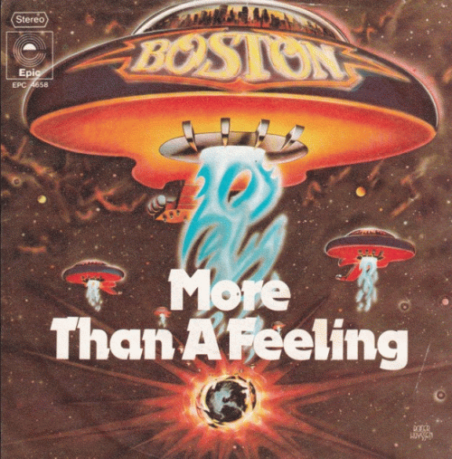 Boston : More Than a Feeling